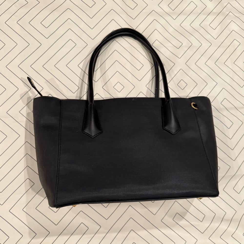 Dagne Dover Black Legend Signature Tote